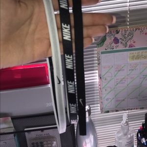 Brand new nike head bands!!